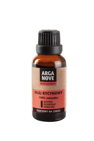 Arganove Organiczny olej rycynowy