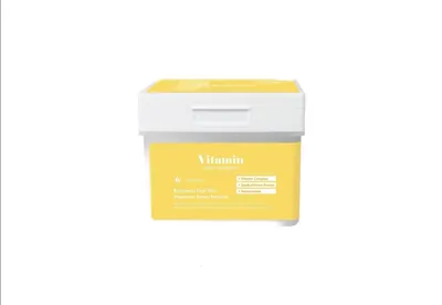 Dermal Korea Vitamin Glow, Toner Pad (Witaminowe tonizujące płatki do twarzy)