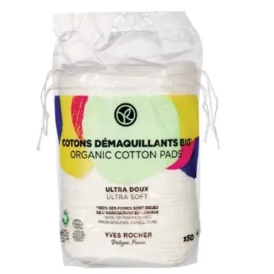 Yves Rocher Organic Cotton Pads (Płatki kosmetyczne)