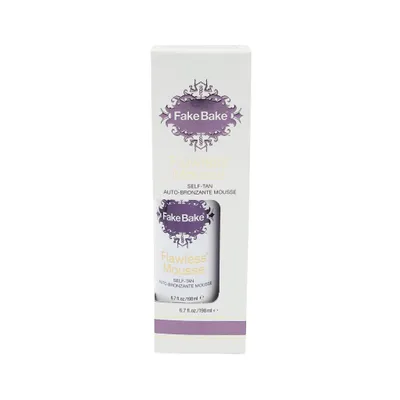 Fake Bake Flawless, Mousse Self-Tan (Samoopalacz w piance)