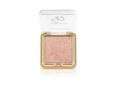 Golden Rose Sparkle Glow Eyeshadow (Perłowy cień do powiek)