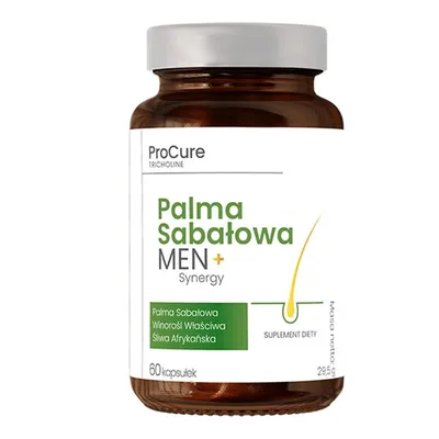 ProCure Palma Sabałowa Men + Synergy, Suplement diety