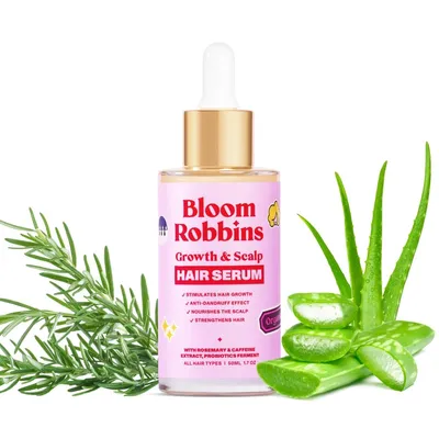 Bloom Robbins Growth & Scalp Hair Serum (Serum na porost włosów z rozmarynem)