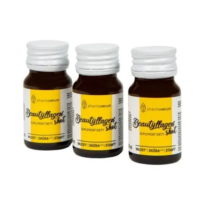 Pharmaverum Beautyllagen Shot (rózne smaki),  Suplement diety