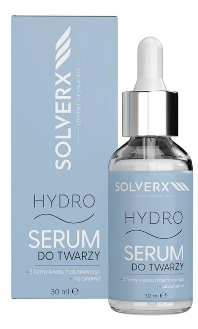 Solverx Hydro, Serum do twarzy