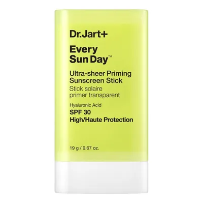 Dr. Jart+ Every Sun Day, Ultra-Sheer Priming Sunscreen Stick SPF 30 (Sztyft przeciwsłoneczny do twarzy SPF 30)