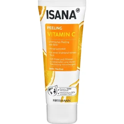 Isana Vitamin C, Peeling (Peeling do twarzy z witaminą C)