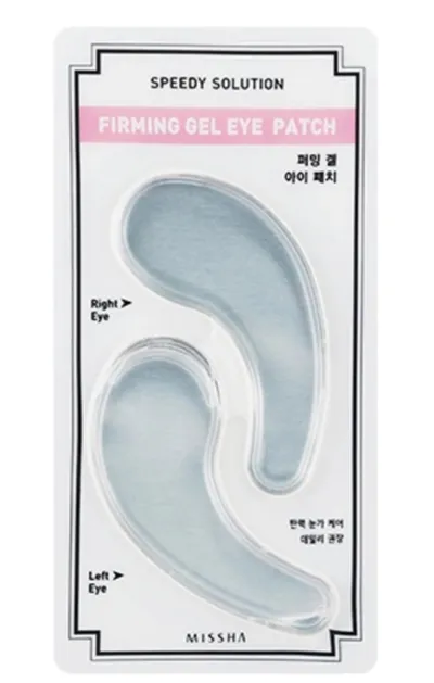 Missha Speedy Solutions, Firming Gel Eye Patch (Ujędrniające płatki pod oczy)