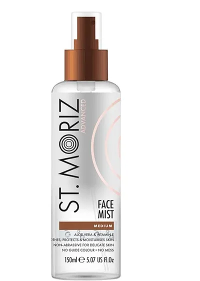 St. Moriz Advanced Pro, Face Mist (Samoopalająca mgiełka do twarzy)