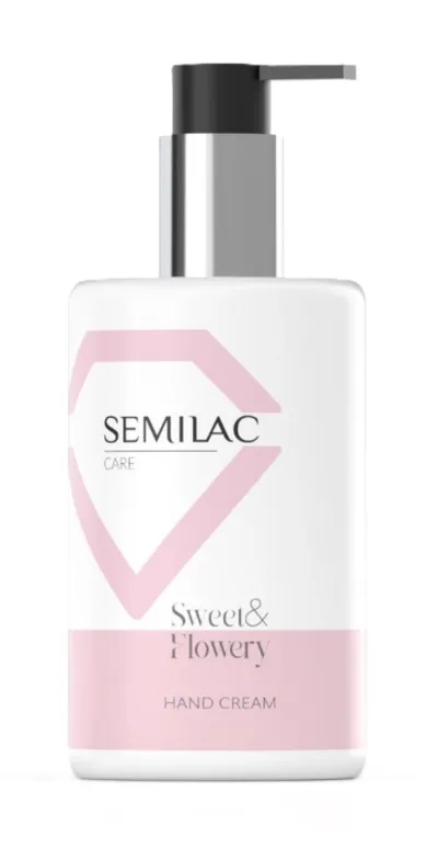 Semilac Care, Sweet & Flowery, Hand Cream (Krem do rąk)