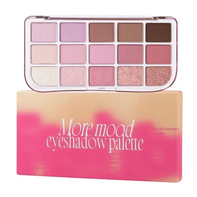 Fwee More Than Pink, Mood Eyeshadow Palette (Paleta cieni do powiek)