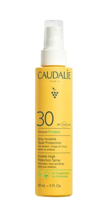 Caudalie Vinosun Protect Spray Invisible SPF30 (Spray ochronny do twarzy SPF30)