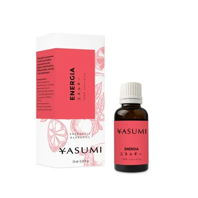 Yasumi Energetic, Barbados 100% Oil (Energetyzujący olejek do twarzy)