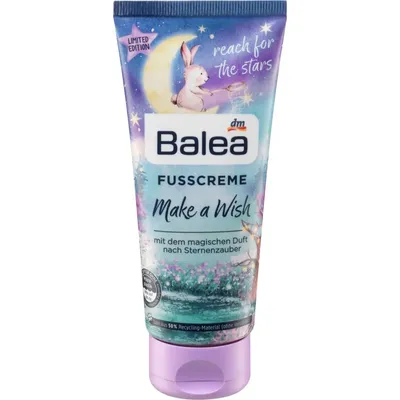 Balea Make a Wish, Foot Cream (Krem do stóp)