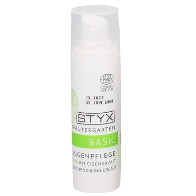 Styx Naturcosmetic Herb Garden, Eye Care with Organic Verbena (Ziołowy krem pod oczy z organiczną werbeną)