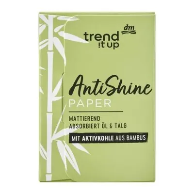 Trend It Up Anti Shine Paper with Activated Carbon (Bibułka matująca z węglem aktywnym)
