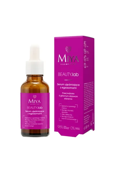 Miya Cosmetics BEAUTY.lab, Serum ujędrniające z egzosomami