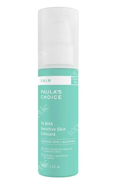 Paula's Choice Calm, 1% BHA Sensitive Skin Exfoliant (Delikatny żel-krem złuszczający do skóry wrażliwej)