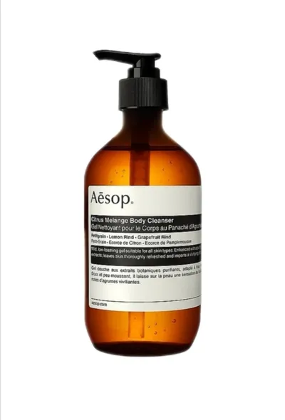 Aesop Citrus Melange, Body Cleanser (Cytrusowy żel pod prysznic)