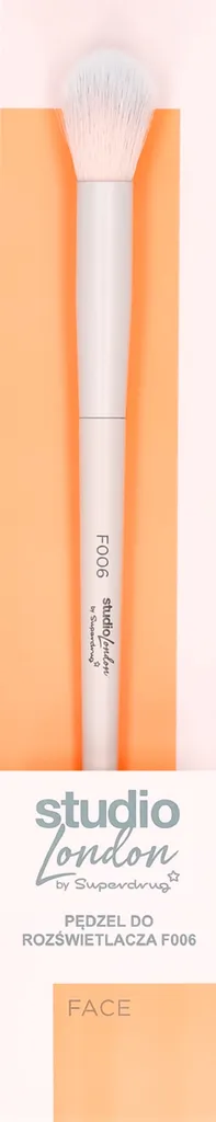 Studio London by Superdrug F006 Pędzel do rozświetlacza
