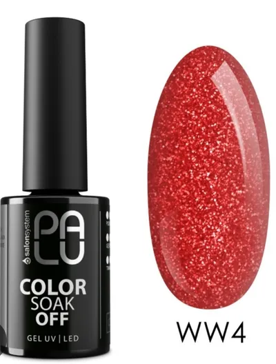 Palu Cosmetics Wroclaw, Color Soak Off, UV/LED Gel (Lakier hybrydowy do paznokci)