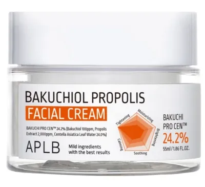 APLB Bakuchiol Propolis Facial Cream (Ujędrniający krem do twarzy)