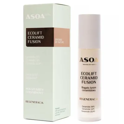 Asoa Ecolift Ceramide Fusion, Bogaty krem ceramidowy