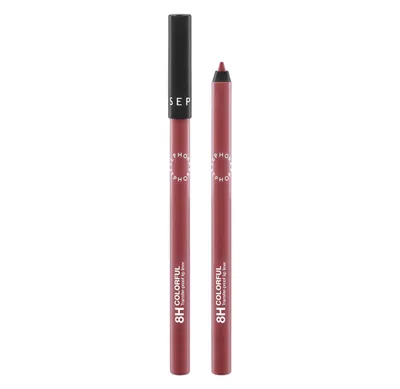 Sephora Collection, 8HR Colorful Lip Liner (Matowa konturówka do ust)