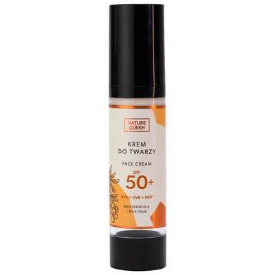 Nature Queen Krem do twarzy SPF 50+