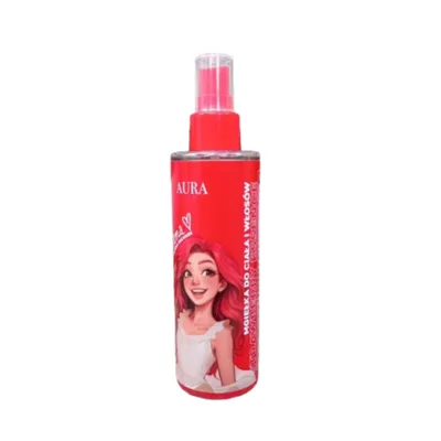 Aura Aura x Mona Monika Kociołek, Strawberry Essence, Hair & Body Mist (Mgiełka do ciała i włosów)