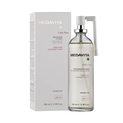 Medavita Cutis Pura, Pre-Shampoo Scalp Lotion (Lotion oczyszczający skórę głowy)
