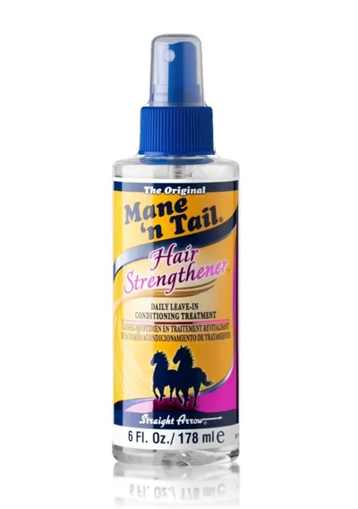 Straight Arrow Mane'n Tail, Hair Strenghtener, Daily Leave-in Conditionig Treatment (Wzmacniający spray do włosów)