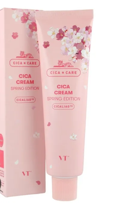VT Cosmetics Cica x Care, Cica Cream (Łagodzący krem do twarzy)