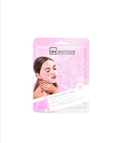 IDC Institute Bubble Face Sheet Mask (Bąbelkowa maseczka do twarzy w płachcie)
