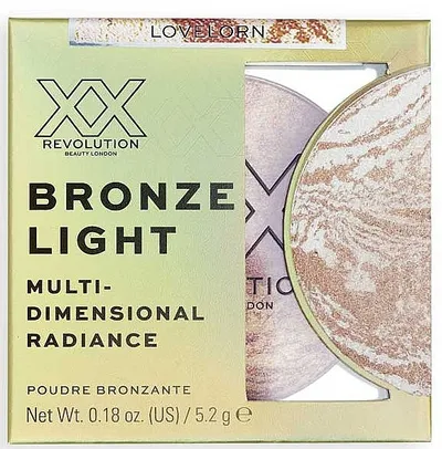 XX Revolution Bronze Light, Multi-Dimensional Radiance (Rozświetlający puder brązujący)