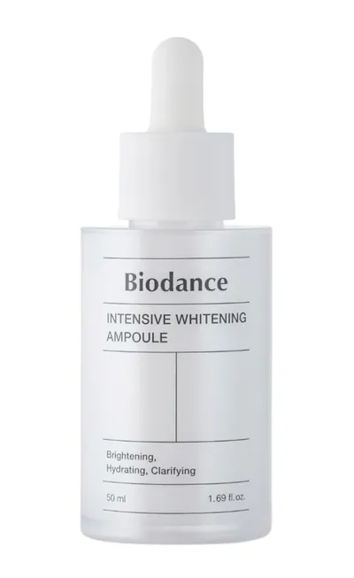 Biodance Intensive Whitening Ampoule (Intensywnie rozjaśniająca ampułka do twarzy)