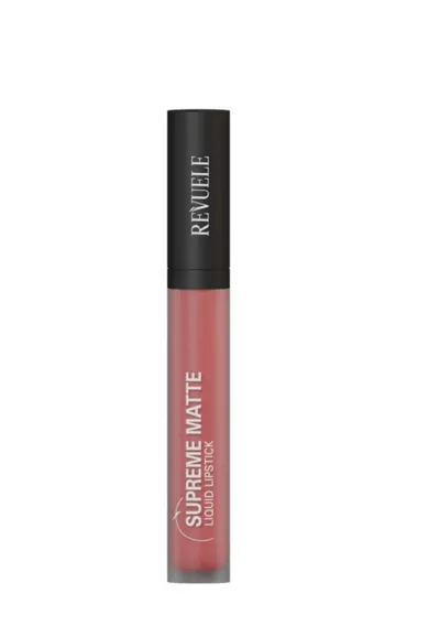 Revuele Supreme Matte, Liquid Lipstick (Matowa pomadka w płynie)