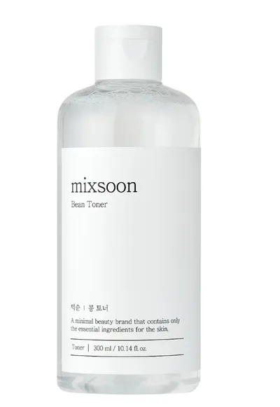 Mixsoon Bean Toner (Odżywczy tonik do twarzy)