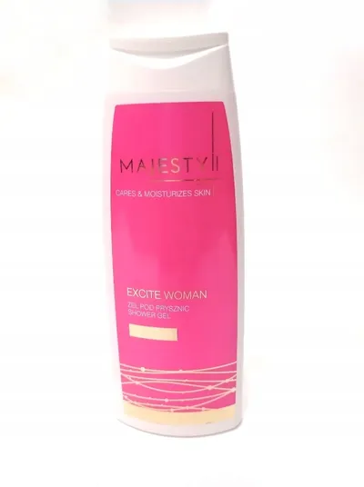 Majesty Excite Woman, Shower Gel (Kremowy żel pod prysznic)