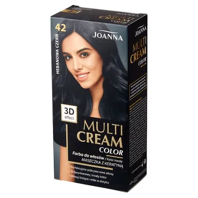 Joanna Multi Cream Color Efekt 3D (Trwała farba do włosów)