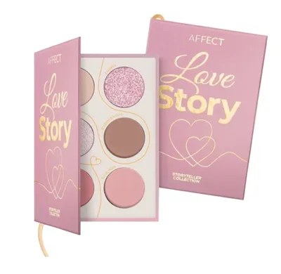 Affect Storyteller Colletion, Love Story, Eyeshadow Palette (Paleta cieni do powiek)