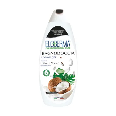 Eloderma Cocco, Shower Gel (Kokos, Żel pod prysznic)
