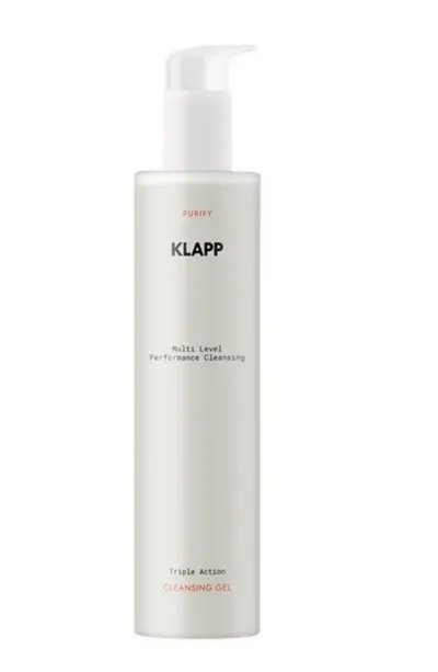 Klapp Cosmetics Multi Level Performance Cleansing Gel (Żel oczyszczający do twarzy)