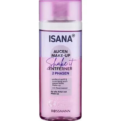 Isana Shake it! 2-Phase Eye Make-up Remover (Dwufazowy płyn micelarny)