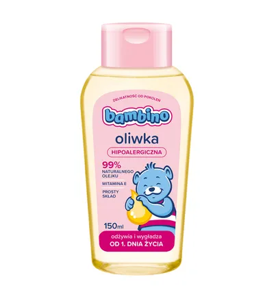 Bambino Hipoalergiczna oliwka