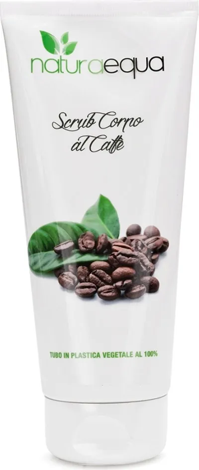 Naturaequa Coffee, Anti-Cellulite Body Scrub (Kawowy peeling do ciała z efektem antycellulitowym)