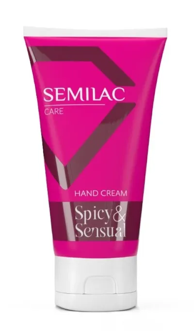Semilac Care, Spicy & Sensual, Hand Cream (Krem do rąk)