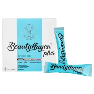 Pharmaverum Beautyllagen Plus, Suplement diety