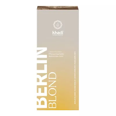 Khadi Berlin Blond, Ziołowa mieszanka do włosów