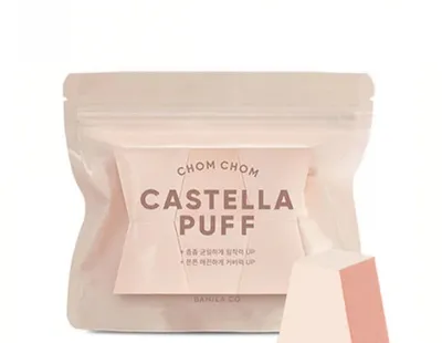 Banila Co. Chom Chom, Castella Puff (Gąbki do makijażu)